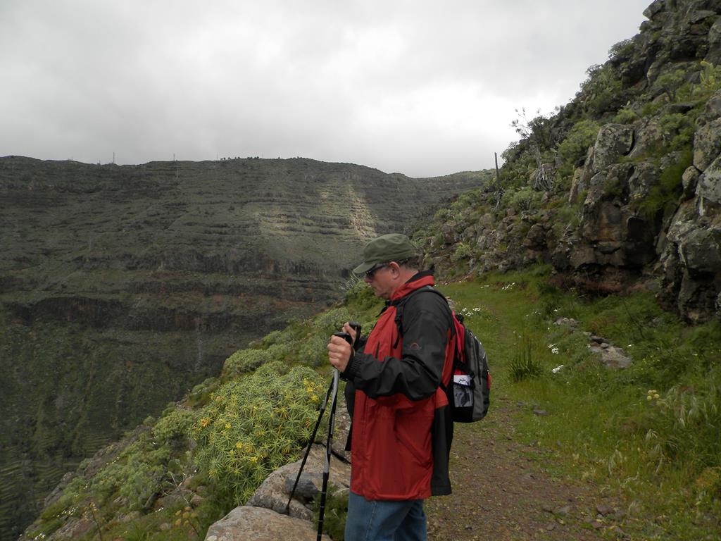 Wanderung von Arure nach  El Cercado, Calera